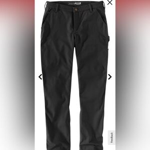 Carhartt Black Cargo Pants